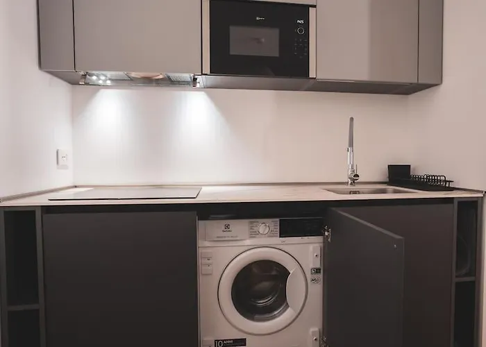 Modern Lungolago Di דירה *