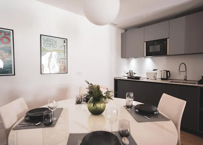 דירה Modern Lungolago Di